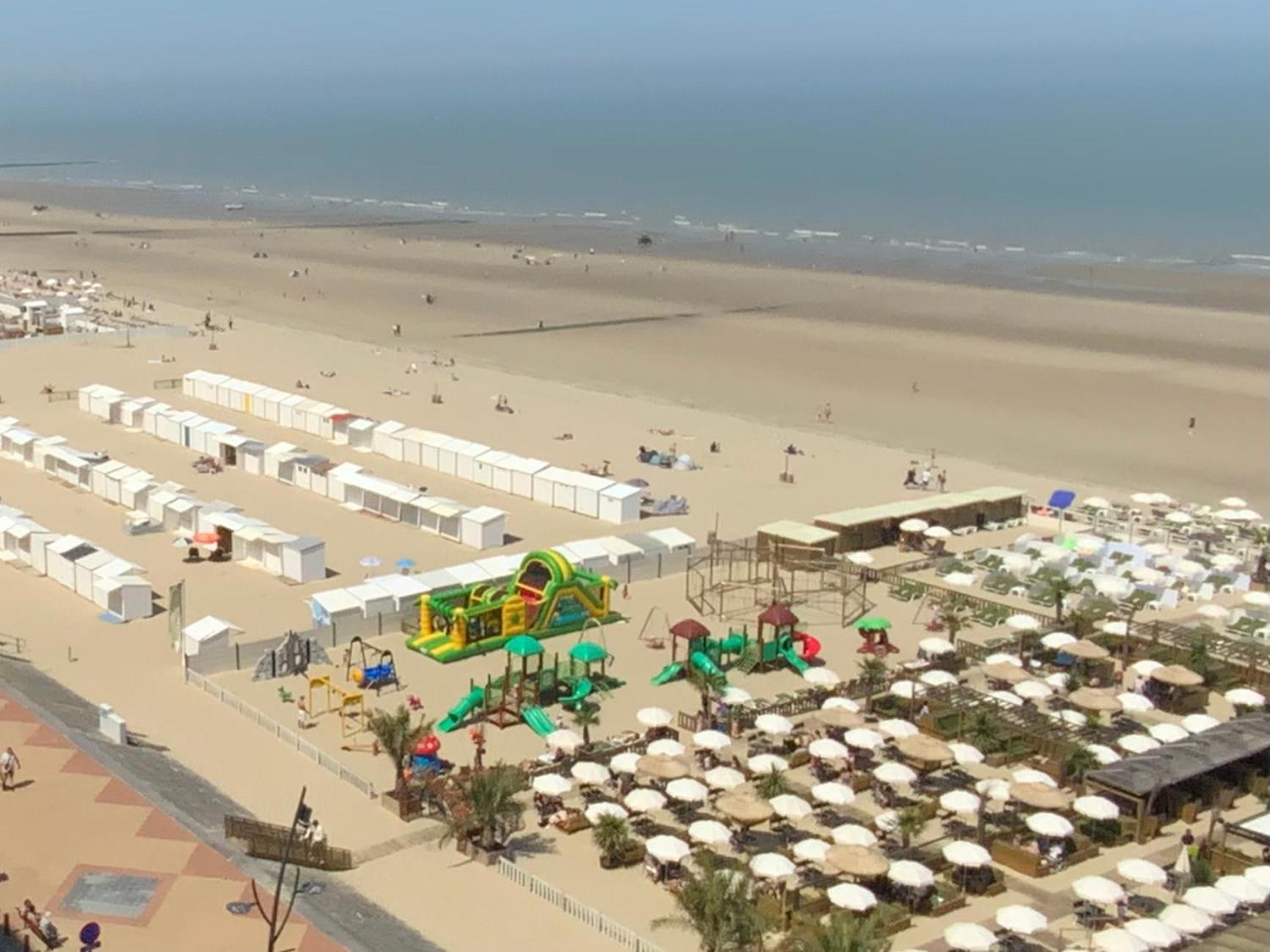 Malibu Beach 9C Blankenberge Bagian luar foto
